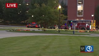 Video: Hazmat incident at UConn forces evacuation on part of campus