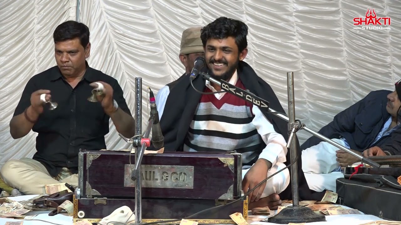 Dhaval Barot Live Program Thangadh Gujarat Live 2023 Bhajan Santavani