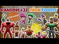 Juguetes Random De NICKTOONs Clásicos Episodio 32 TOY SHOTS 2024 