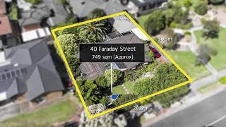 40 Faraday St Boronia - Drone Video