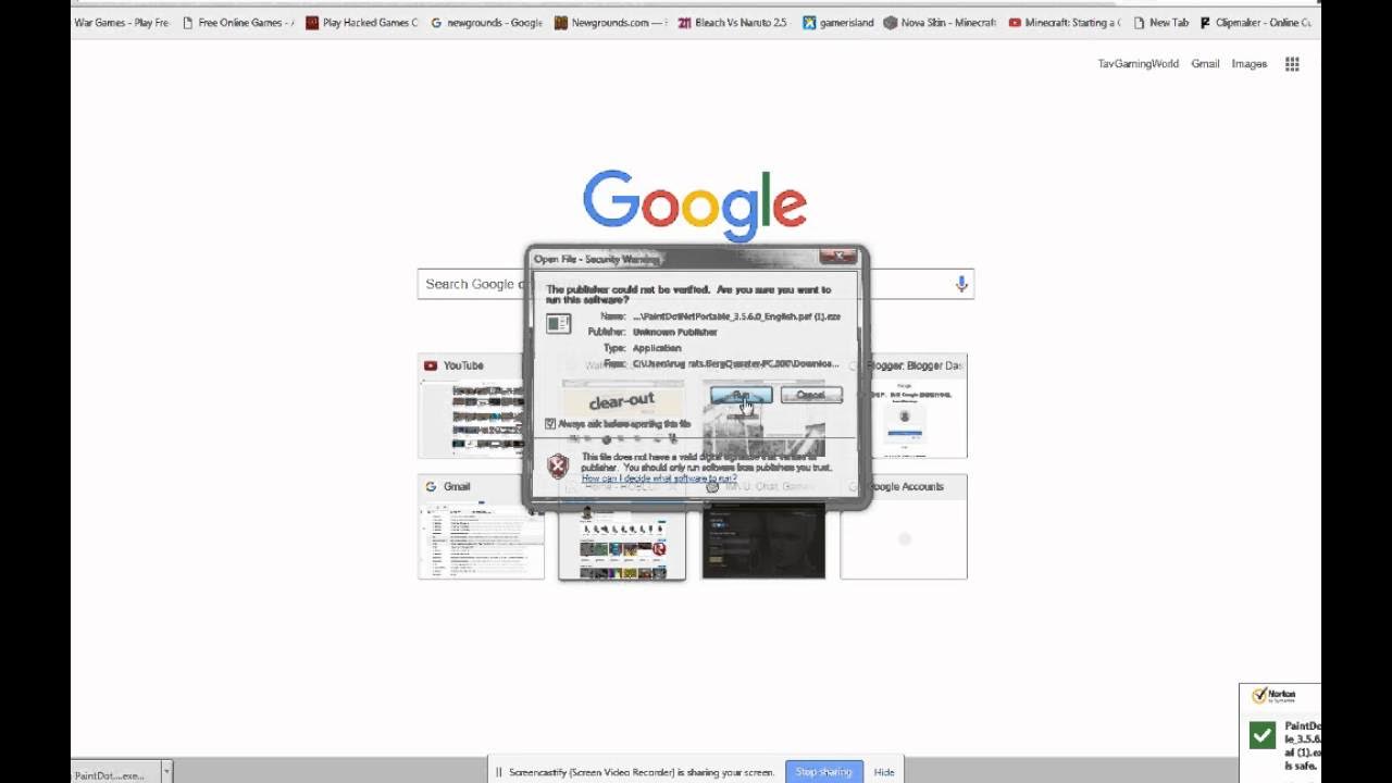 How to get without Admin YouTube