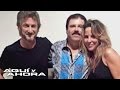 Los cinco minutos en que Kate del Castillo estuvo a solas con ´El Chapo´