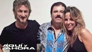 Los cinco minutos en que Kate del Castillo estuvo a solas con ´El Chapo´