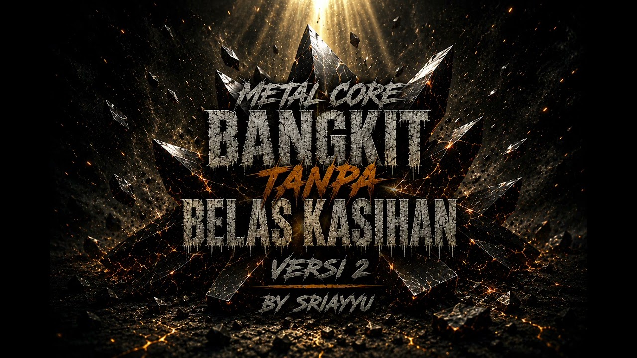 METALCORE - BANGKIT TANPA BELAS KASIHAN VERSI 2 by sriayyu