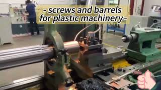 Screws and Barrels: The Catalyst for Efficient Injection Molding 🌟🔩