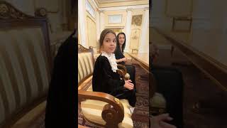 Райсат Акипова В Зале Ожидания В Кремле.владимир Владимирович Путин