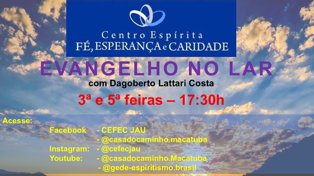 Evangelho no Lar - 10/02/2026