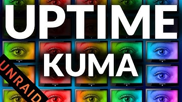 How to Install & Set Up Uptime Kuma to Monitor Your Unraid Server | Step-by-Step Guide!