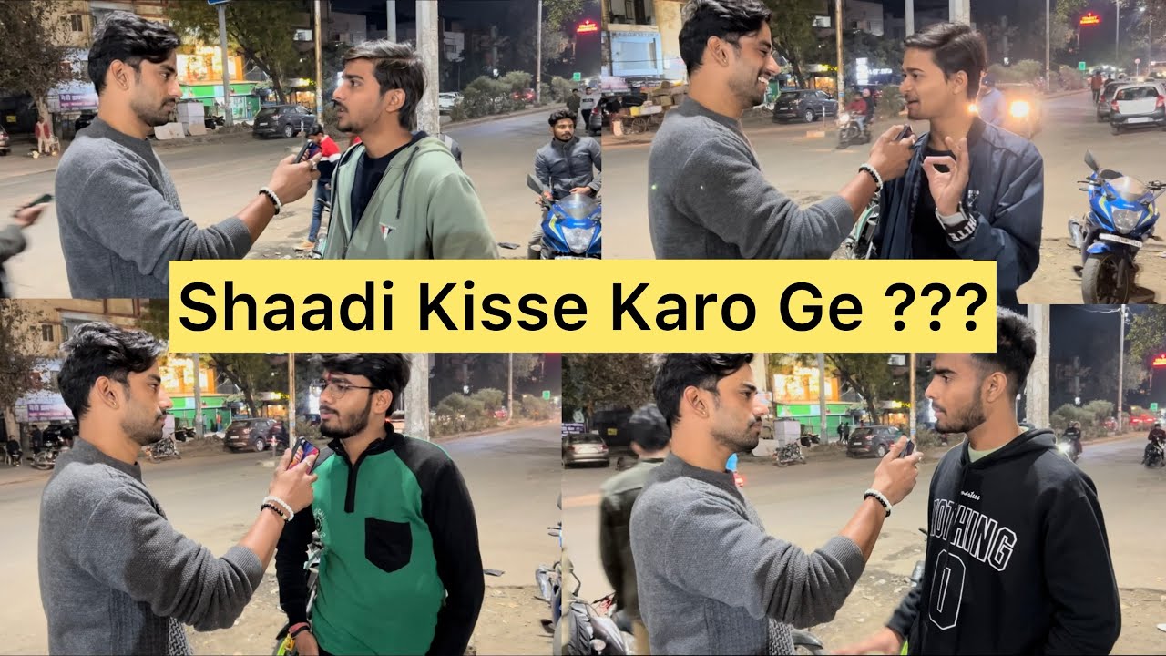 Public Opinion On Marriage 😂😂