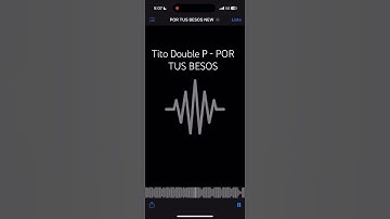 Thumbnail of POR TUS BESOS - Tito Double P #portusbesos #titodoublep