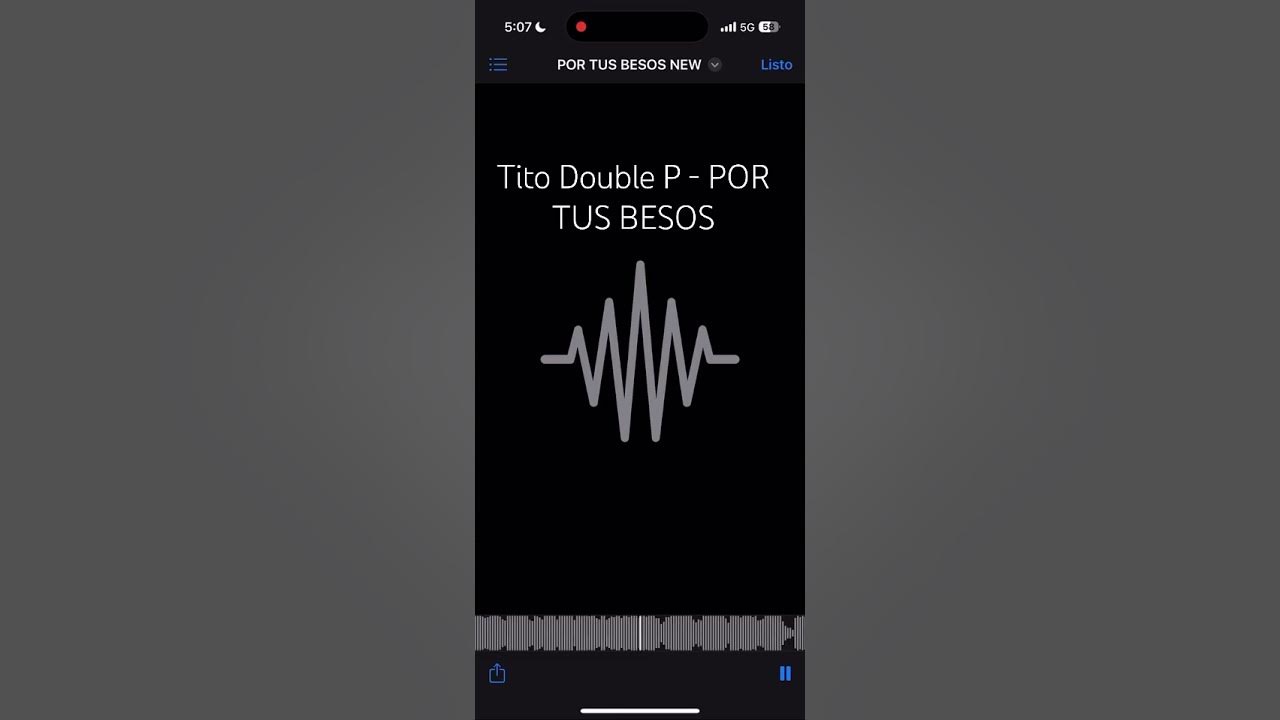 POR TUS BESOS - Tito Double P #portusbesos #titodoublep