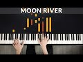 MOON RIVER - BREAKFAST AT TIFFANY'S (Henry Mancini) | Tutorial of my Piano Cover + Sheet Music