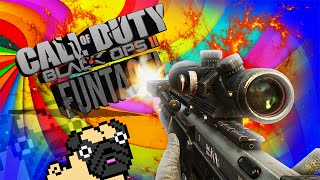 Black Ops 2 FUNTAGE - Feeding Gone Wrong (Black ops 2 funny moments)
