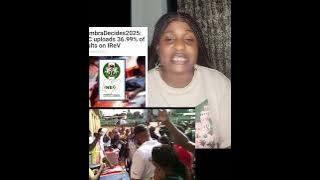 Anambradecudes2025: INEC has uploaded some results on its site.#fblifestyle #igbocommunity