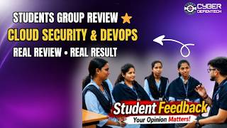 Students Group shares their experience from the Cloud Security