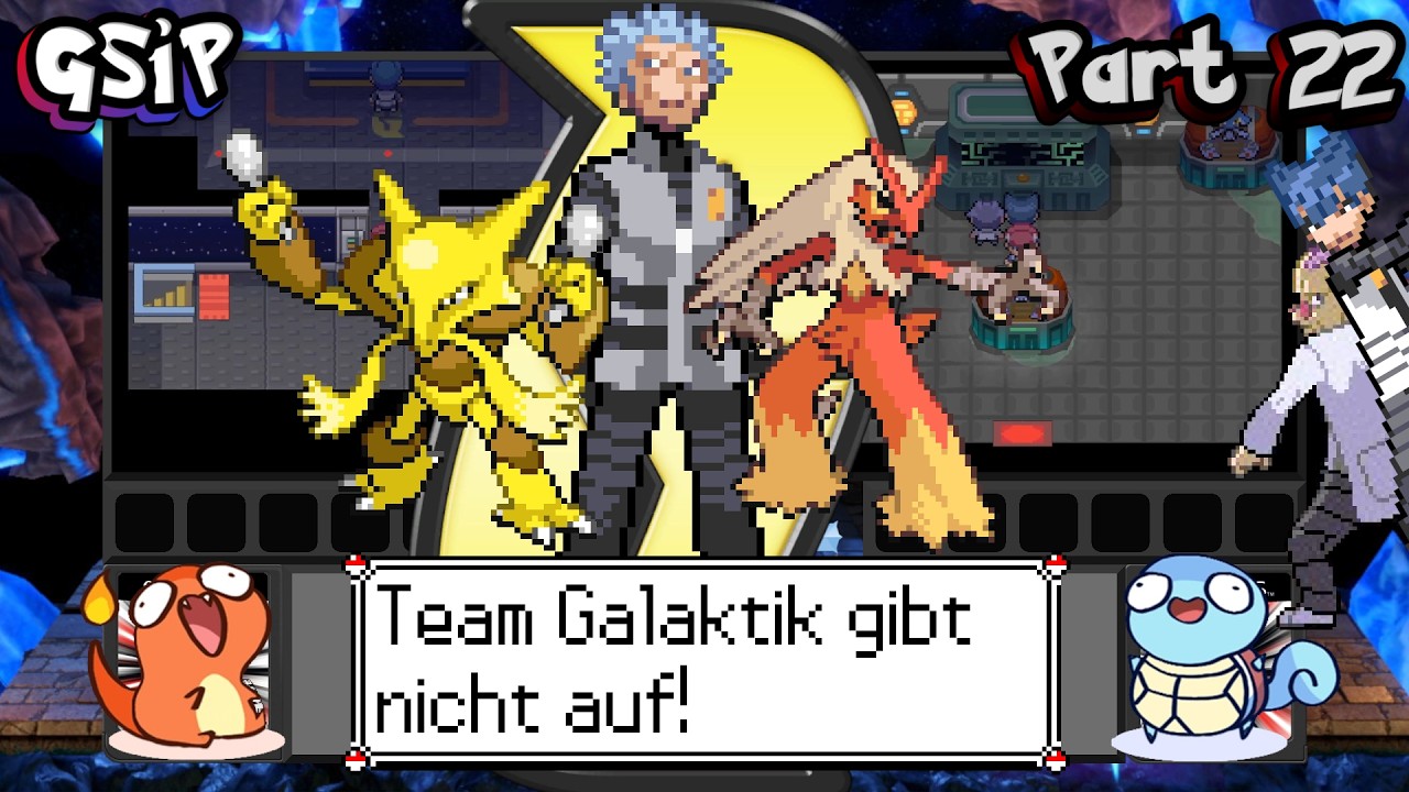 Ärger in der Galaktik-Zentrale | Part 22 | Pokemon Platin Typelocke-Soullink-Nuzlocke