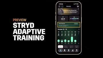 First Look: The All-New Stryd Adaptive Training