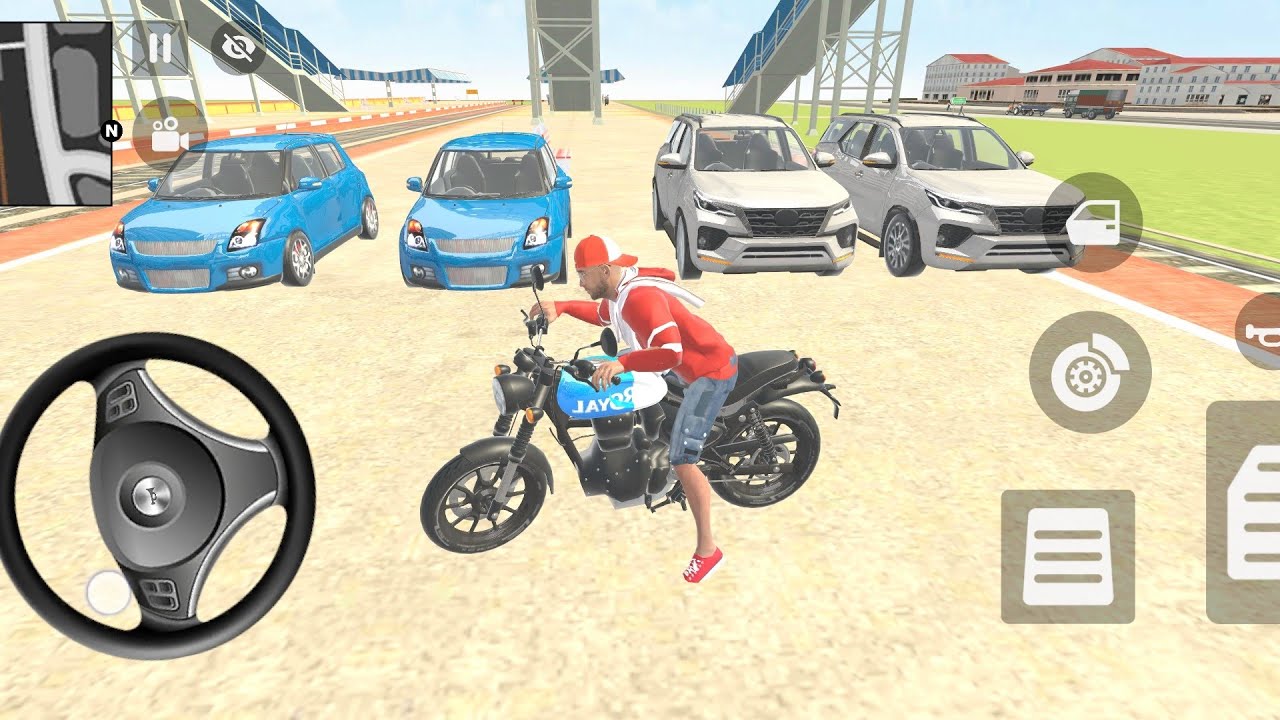 Franklin order by 2️⃣ toyata fortuner 💥2️⃣ Swift drizer 💥 Indian Theft Auto Simulator 💥🤩