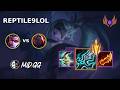 MID.GG: [ reptile9lol ] Vayne TOP vs Sion | EUW MASTER | LOL Season 2026