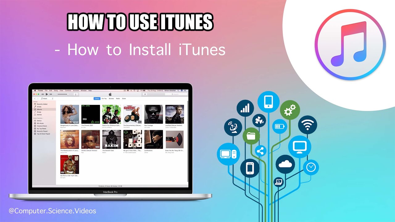 Can You Install iTunes on a Mac?