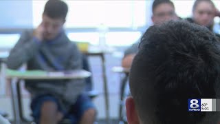 Mayor Warren reacts to Assemblyman Harry Bronson's school empowerment act