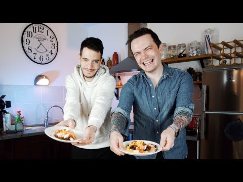 ПЬЯНАЯ КУХНЯ: МЕКСИКАНСКОЕ ТАКО w/ Anton S