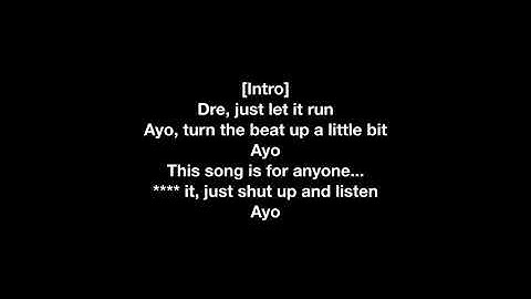 Eminem - The Way I Am (Clean Lyrics)
