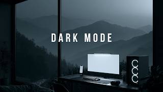 DARK MODE | Deep Work Music for Focus & Productivity