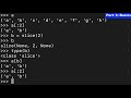 Middle of video