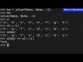 End of video