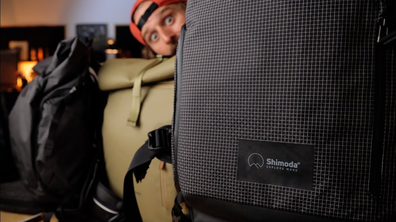 BUILT IN SLINGS!? — Shimoda's Side Series Cam Bags