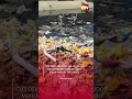 😡🗑️ “La obra de arte” de algunos vendedores del mercado sigue siendo la basura