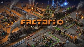 Factorio: TRAIN STATION NIGHTMARE! (Part 4)