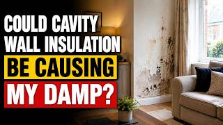Could Cavity Wall Insulation Be Causing My Damp?
