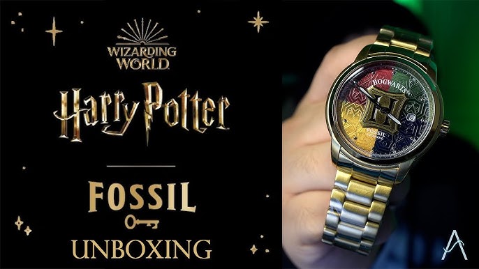 Limited Edition Harry Potter™ Three-Hand Hufflepuff™ Nylon Watch - LE1159 -  Fossil