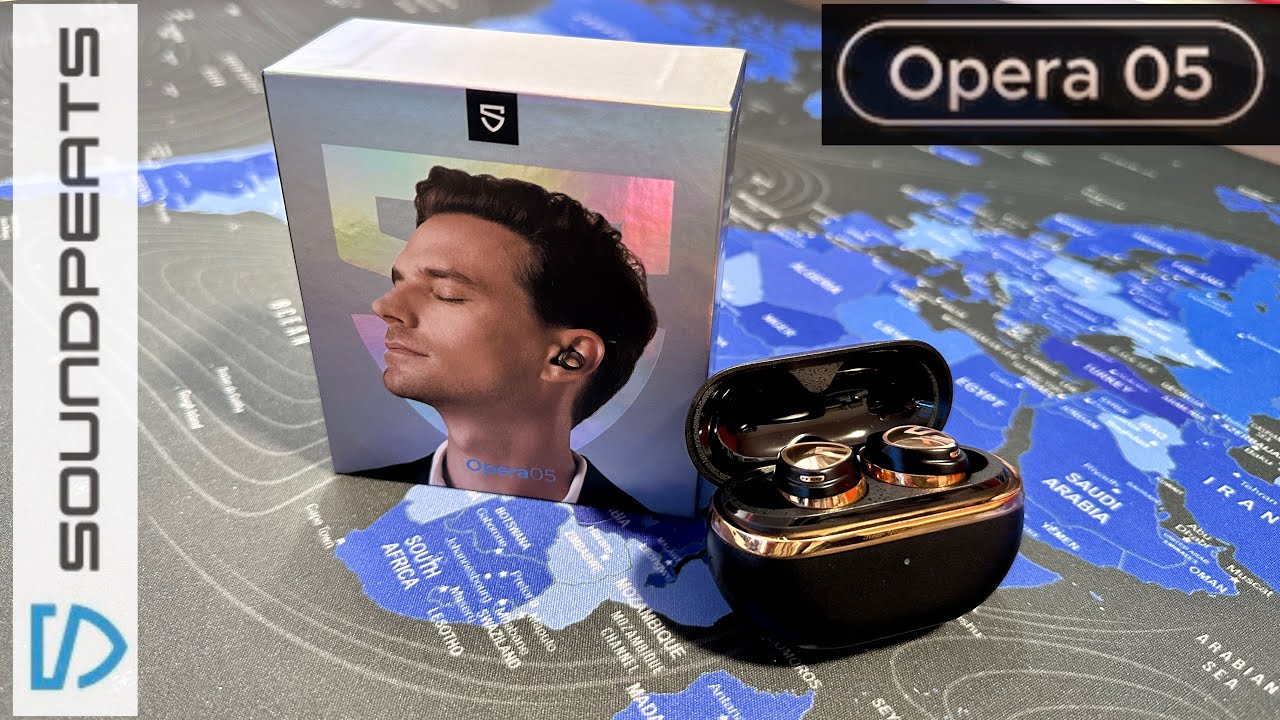 SOUNDPEATS Opera05 Wireless Earbuds with HiFi Audio YouTube