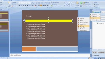 Create A Custom Progress Bar In PowerPoint