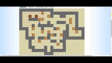 Sokoban lvl 38 solved