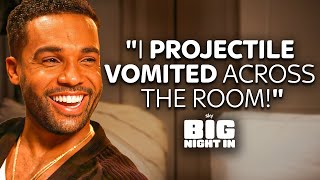 LUCIEN LAVISCOUNT REVEALS WHAT HE LIKES TO DO ON THE SOFA 🫣 | Big Night In with Sky Glass
