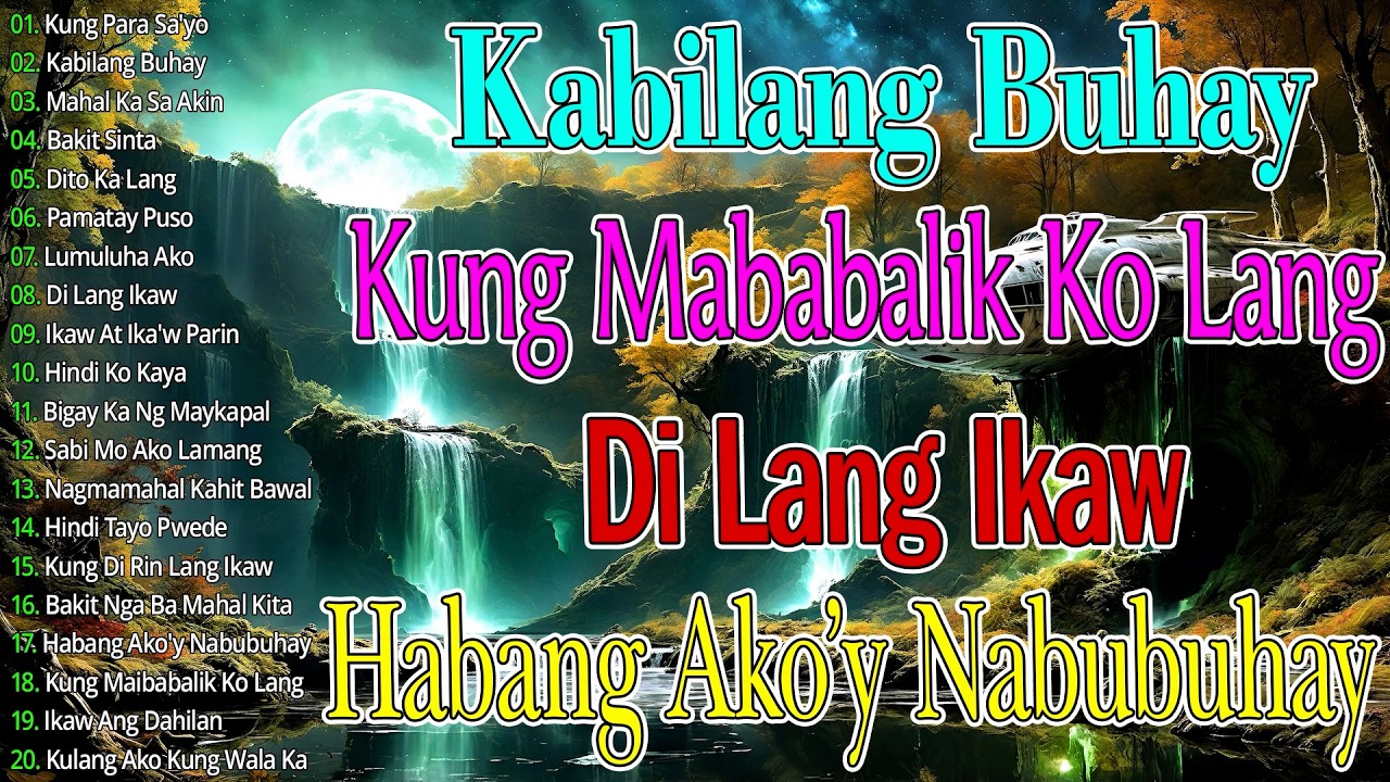 Sabi Mo Ako Lamang 💟 Kung Para Say’o || Tagos Sa Puso 70s 80s 90s || Tagalog OPM Love Songs Medley