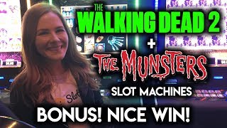 The Munsters Slot Machine BONUS WIN! screenshot 5