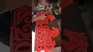 3D Printed Window Decorations#tronxy3dprinter#veho500 pro3dprinter#large3dprinter