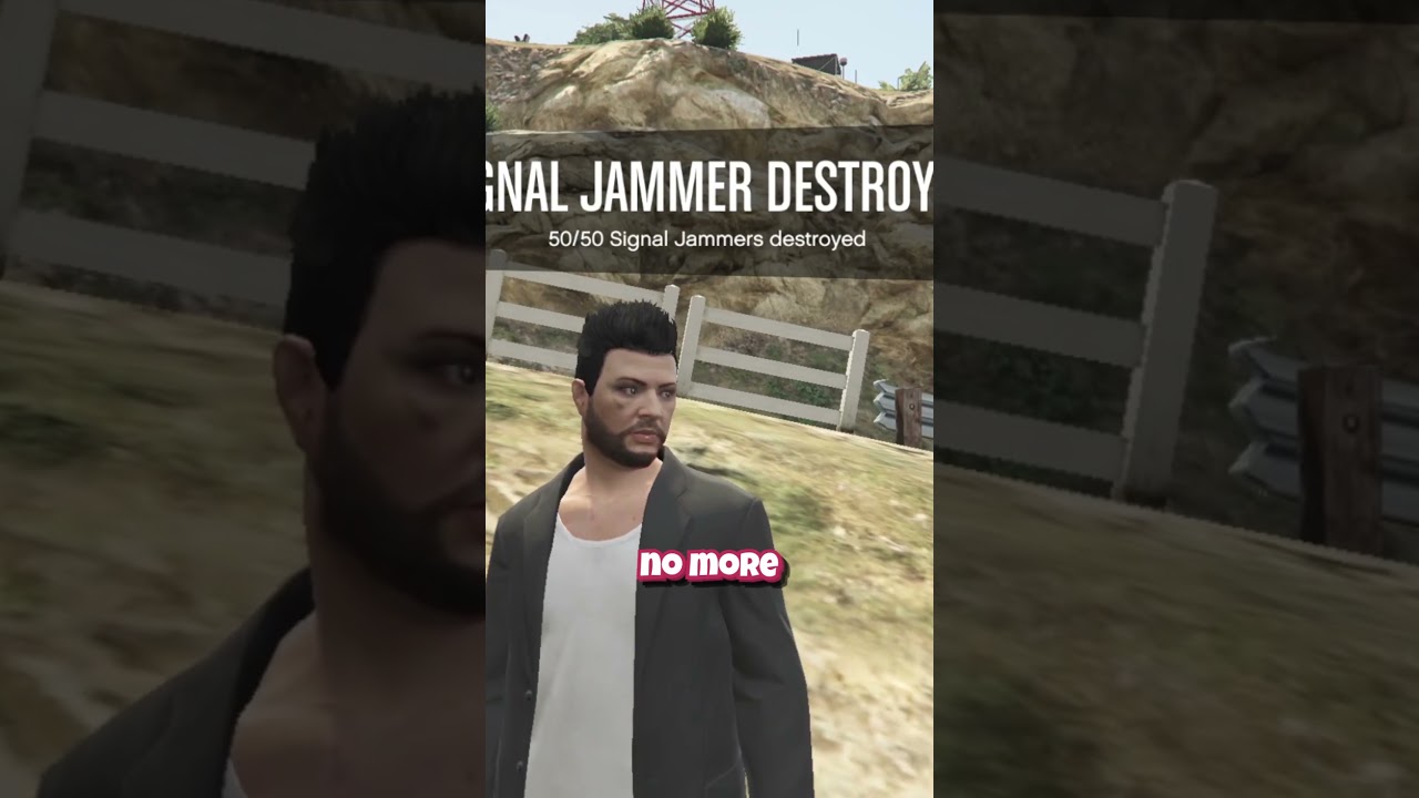 50 Signal Jammers: Pistol Only - GTA Online Challenge