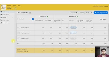 Training session 1  |  Creating a WBS  |  Learn How to create a WBS on My Build Cost