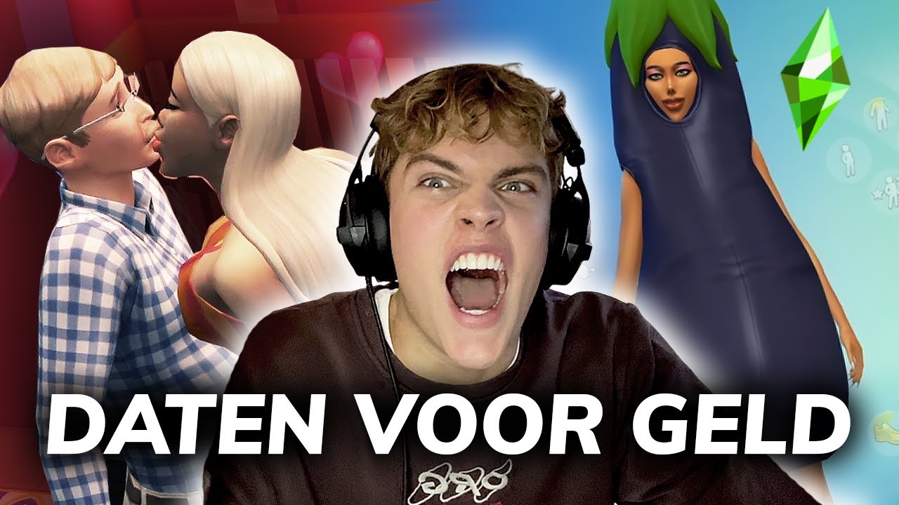 stijn speelt: DE SIMS 4 als GOLDDIGGER