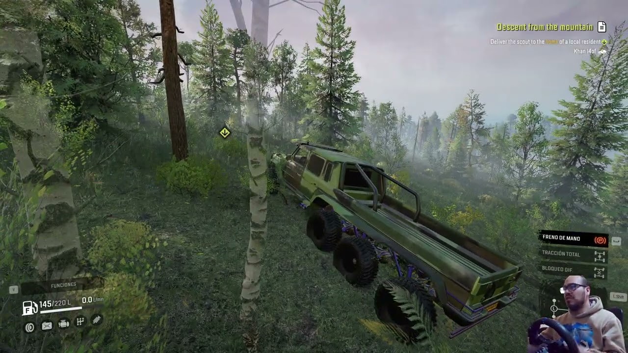 Mod Crazys mk63 snowrunner