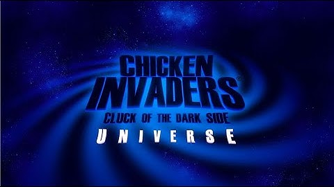 Chicken Invaders Universe v138 - Cluck of the Dark Side (SSH difficulty), September 17, 2023 (PL)