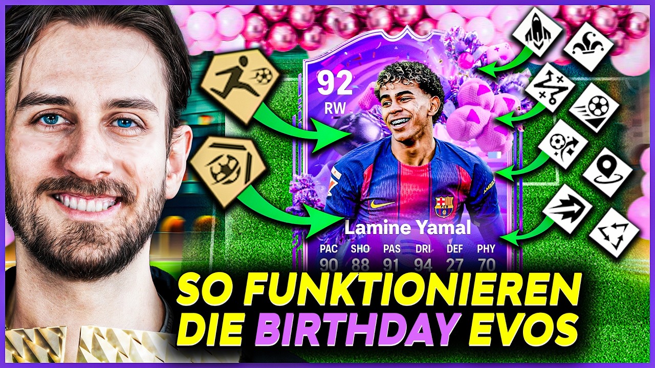Guck dieses Video bevor du die FUT BIRTHDAY Evos machst❗FC26
