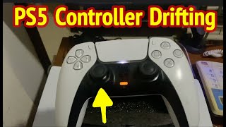 PS5 Gamepad Drift (Don't Update Software) Left Analog Stick Problem on Dualsense Wireless Controller