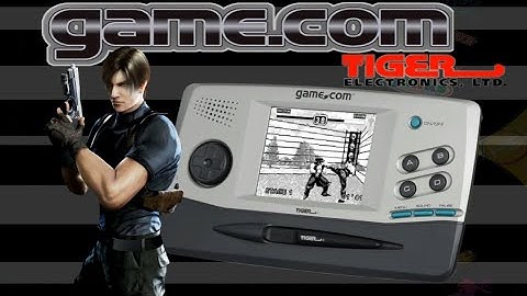 Hyperspin Showcase - Tiger Game.com